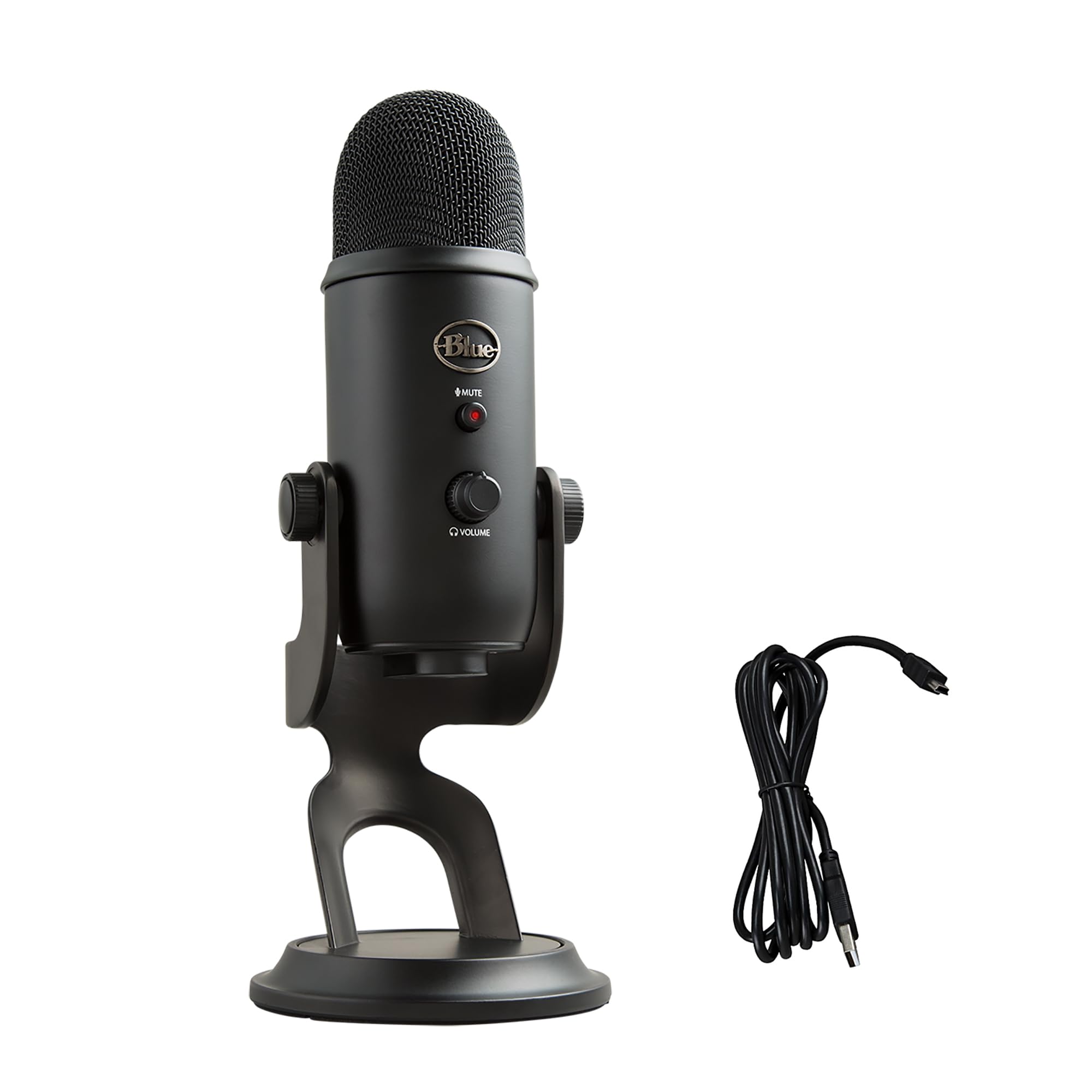 Logitech Blue Yeti Blackout