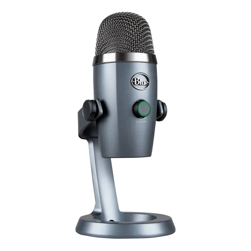 Logitech Blue Yeti Nano Shadow Grey