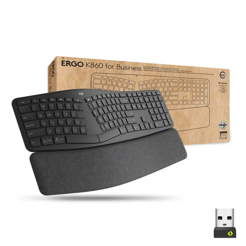 Logitech Ergo K860 Graphite