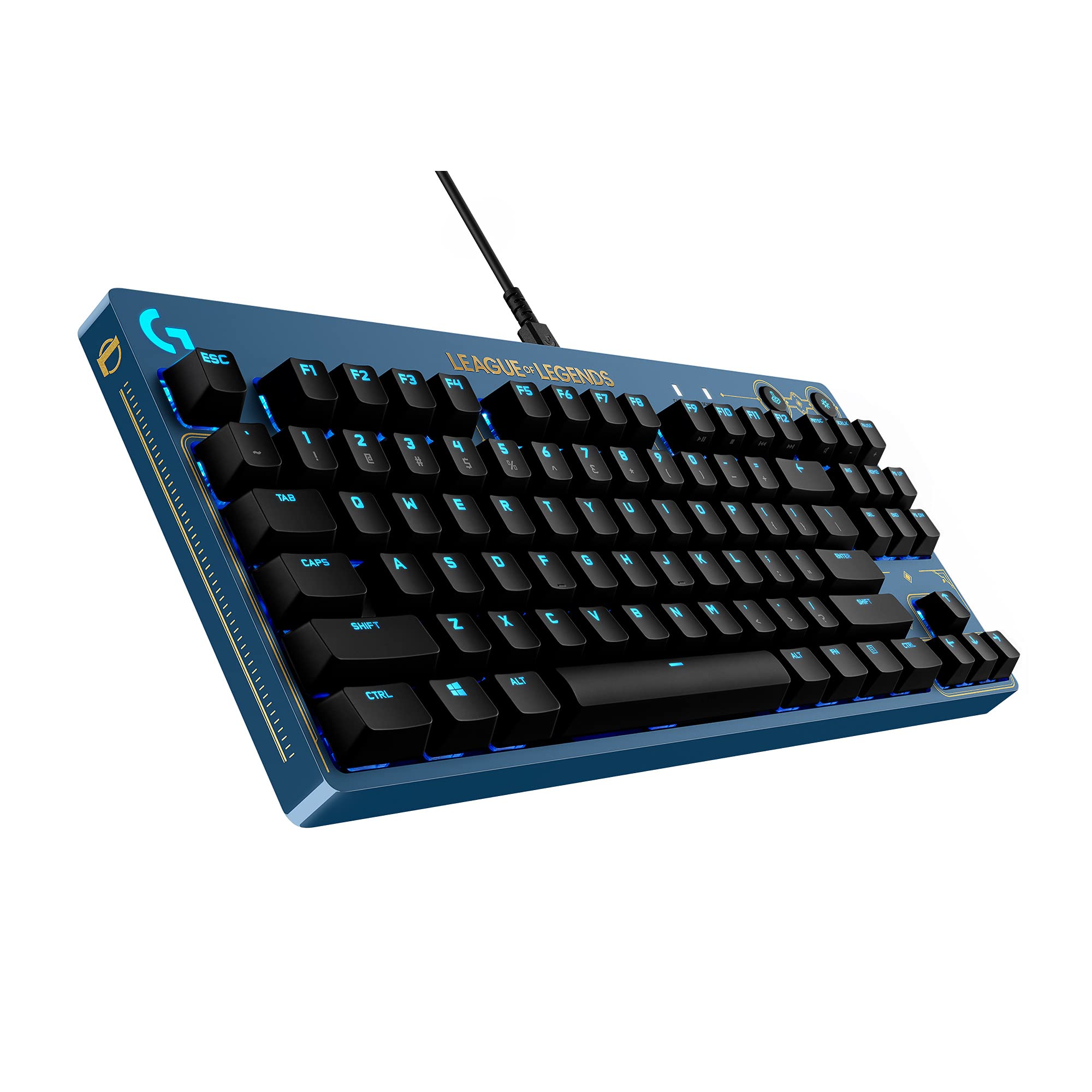 Logitech G PRO Mechanical Gaming Keyboard League of Legends Edition