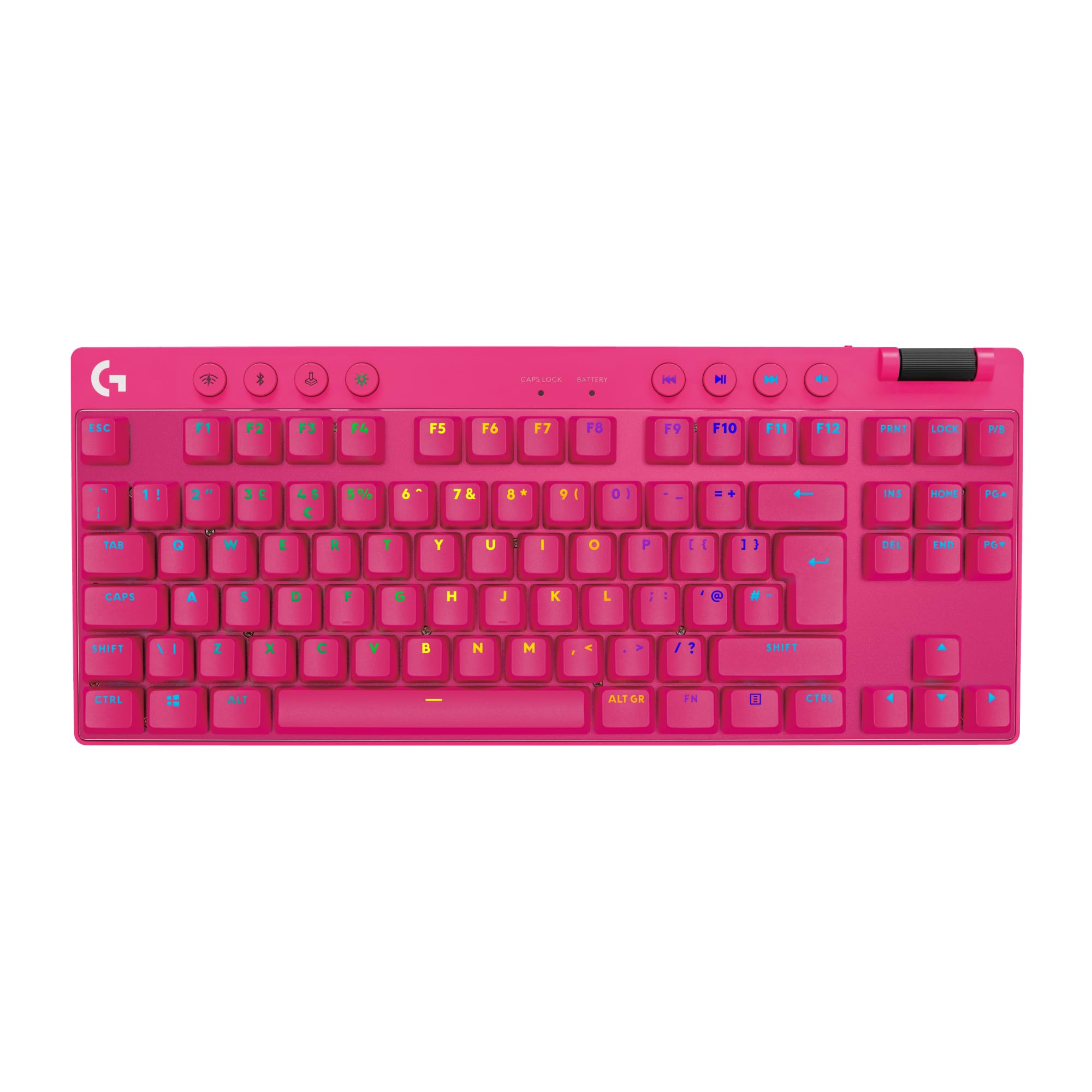 Logitech G PRO X TKL Lightspeed - Magenta