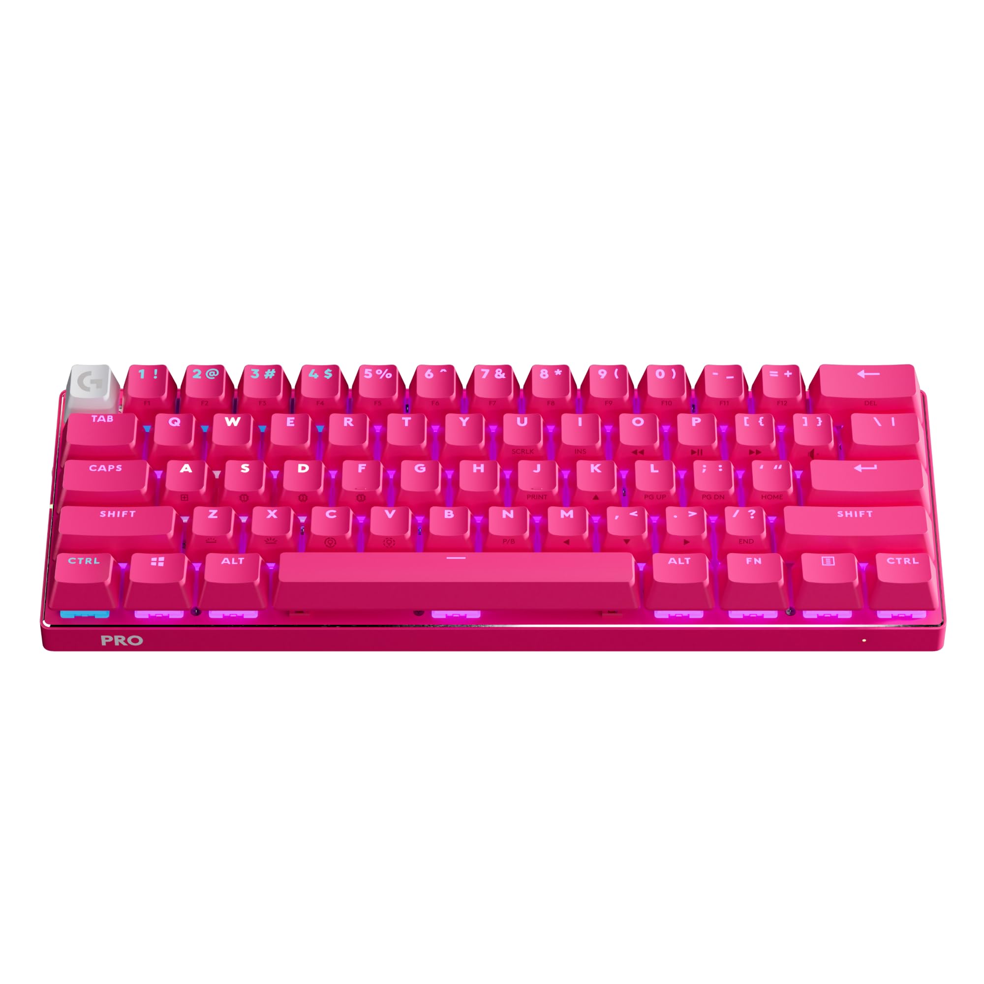 Logitech G PRO X 60 Lightspeed - Magenta
