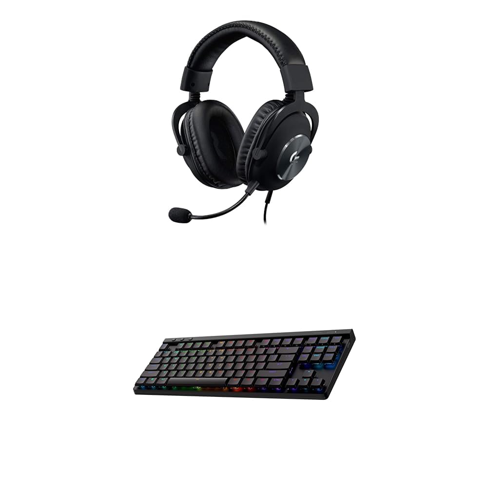 Logitech G Pro X + G515 TKL Bundle - Black