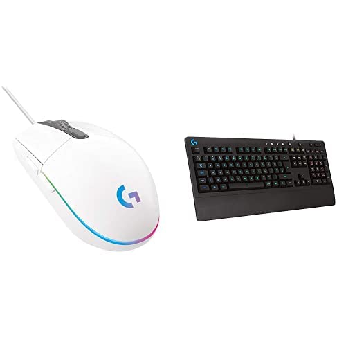 Logitech G203 + G213 Bundle - White