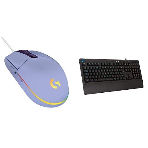 Logitech G203 + G213 Bundle - Lilac