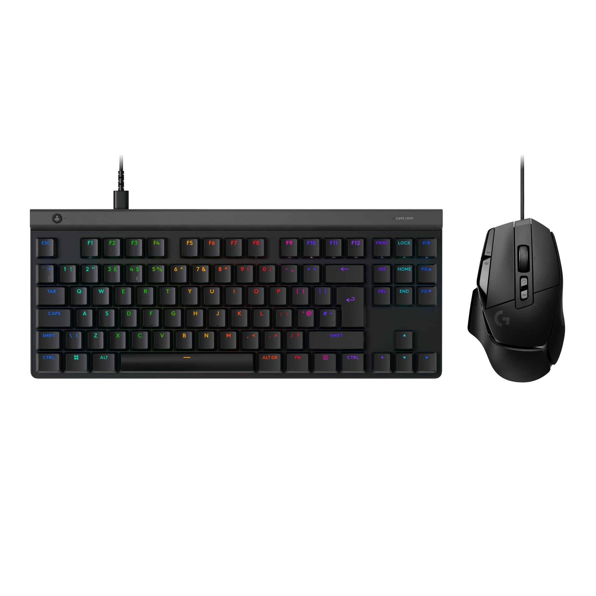 Logitech G502 X + G515 TKL Bundle: Black