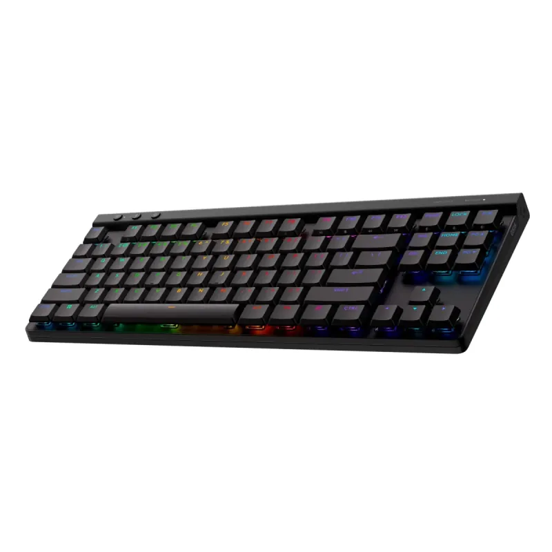 Logitech G515 Lightspeed TKL Low Profile Black