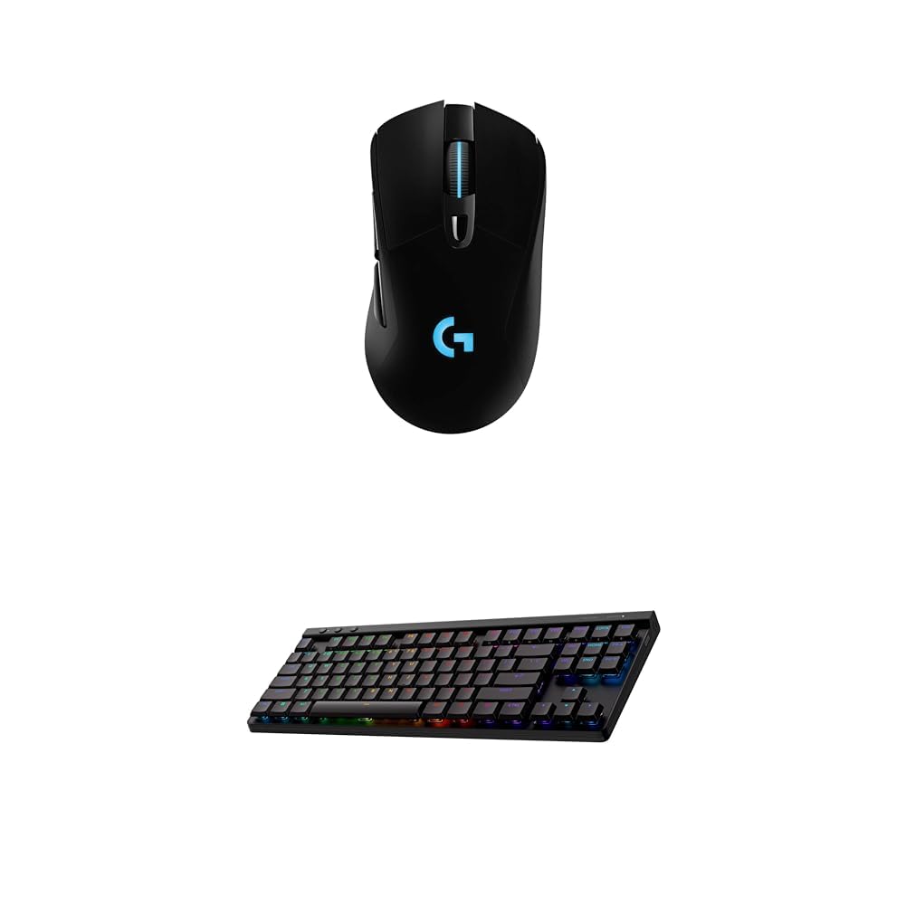 Logitech G703 + G515 TKL Tactile Bundle Black