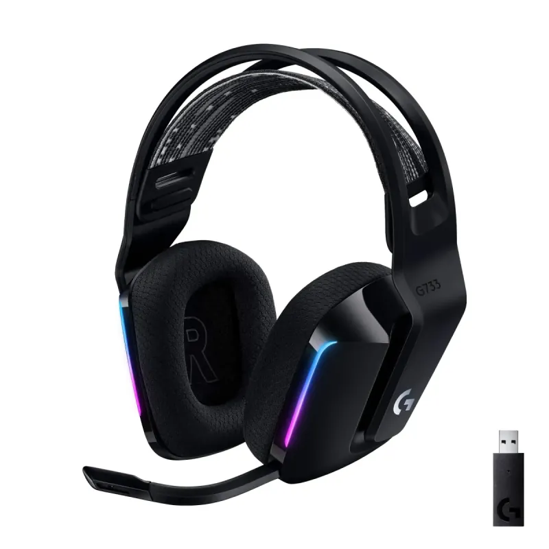 Logitech G733 Lightspeed Black