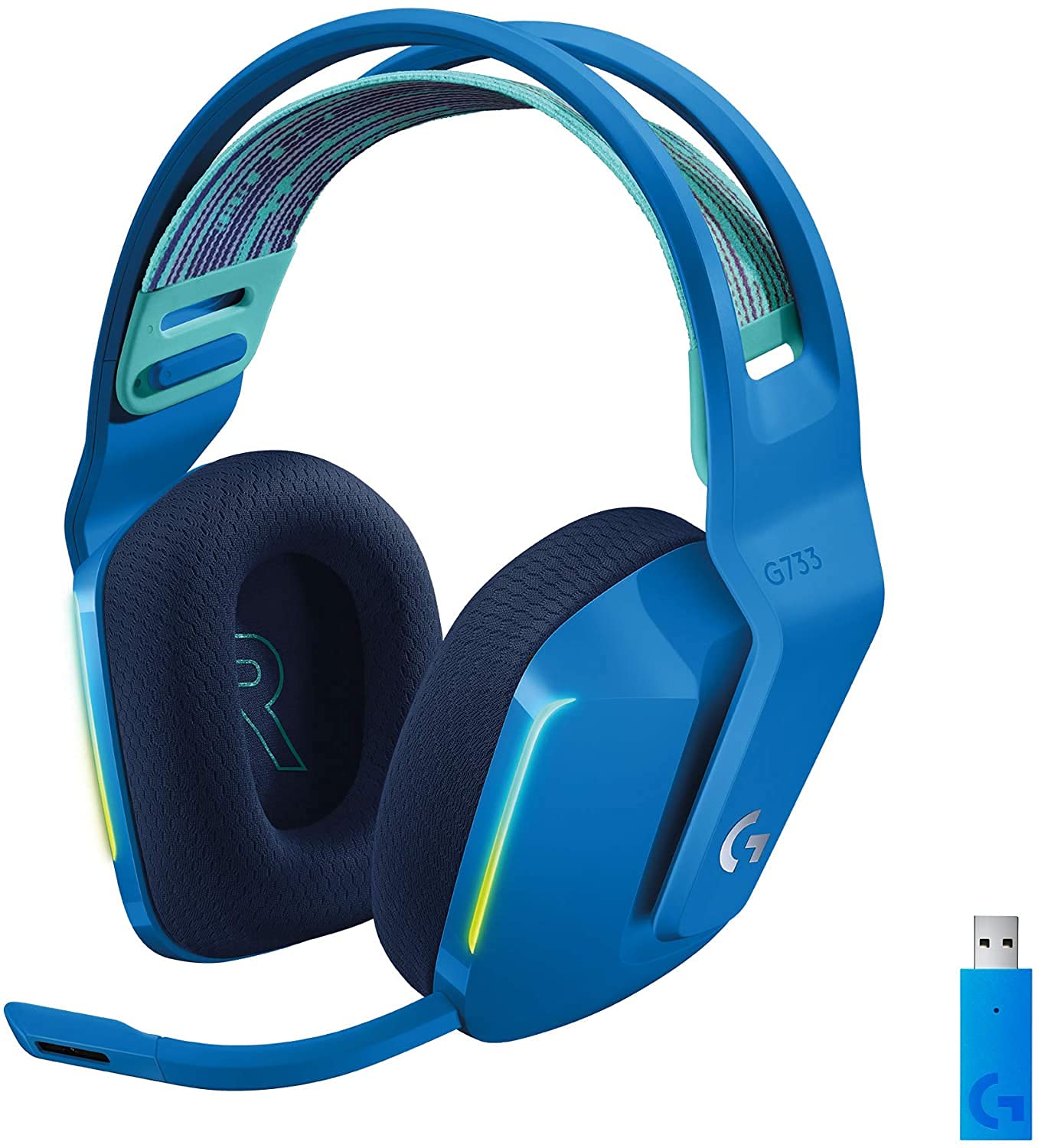 Logitech G733 Lightspeed Blue