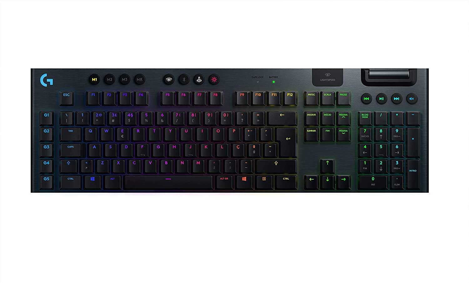 Logitech G915 Tactile, Black