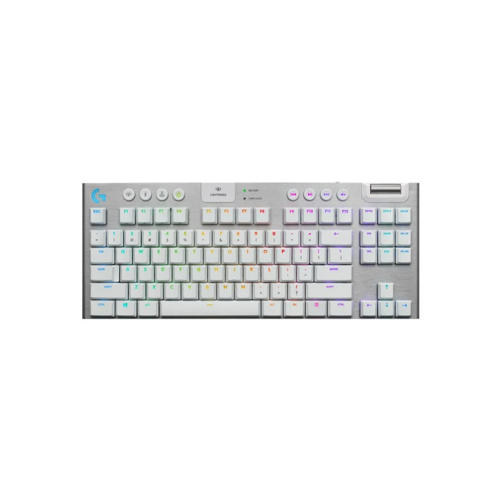 Logitech G915 TKL Tactile White