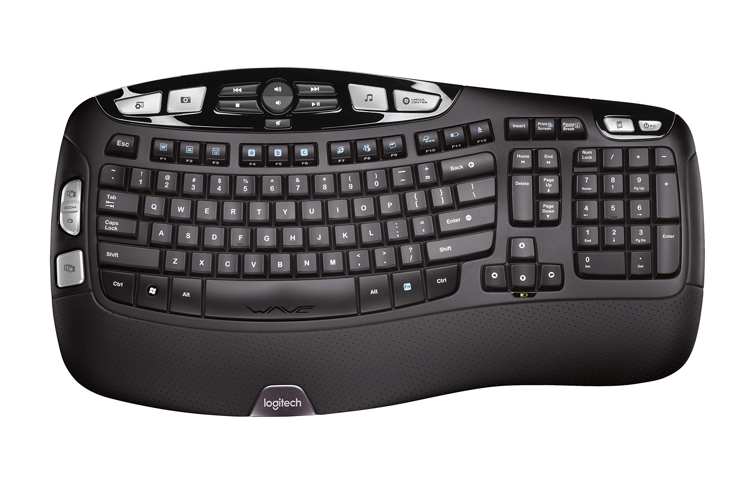 Logitech K350 Wireless Wave Keyboard