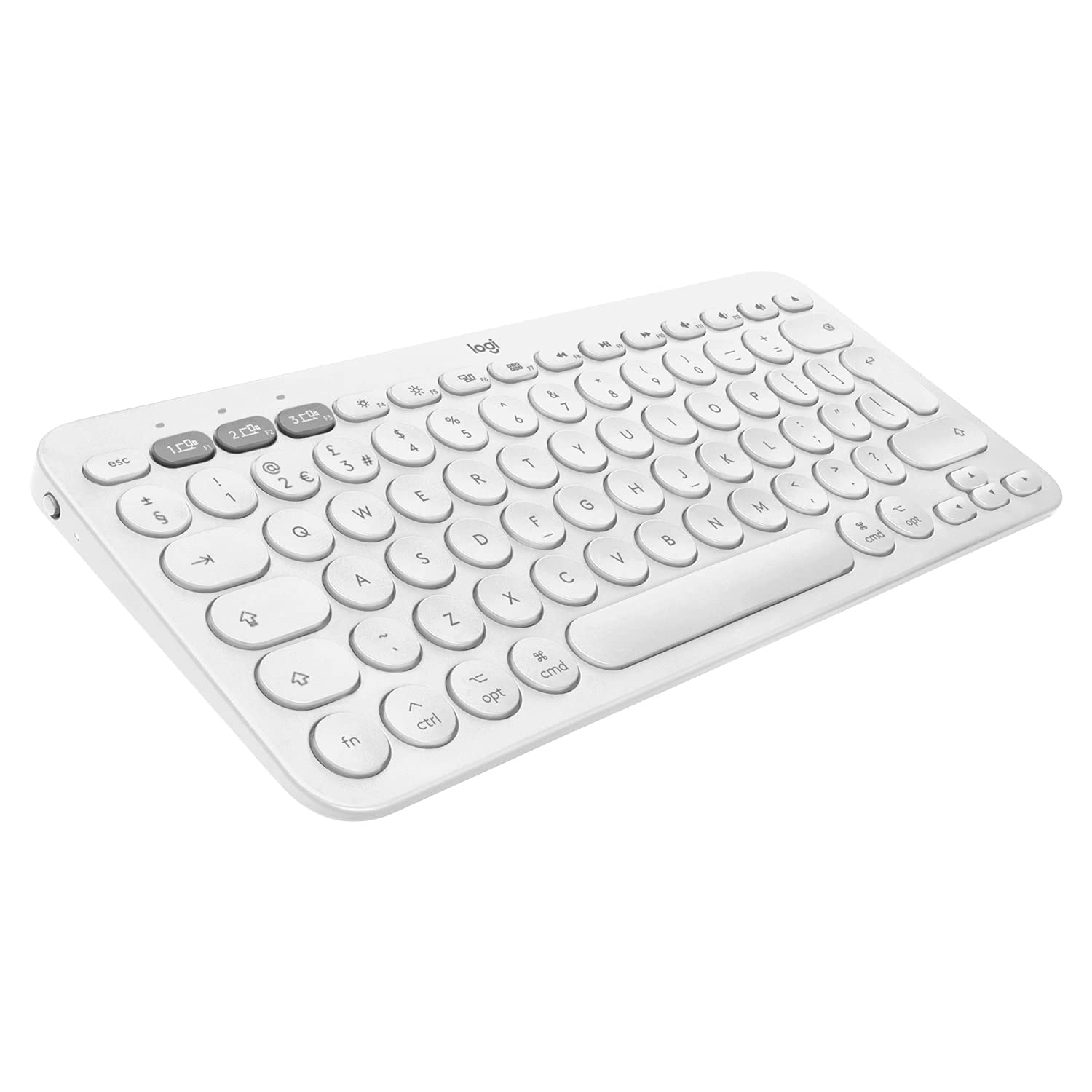 Logitech K380 Off White