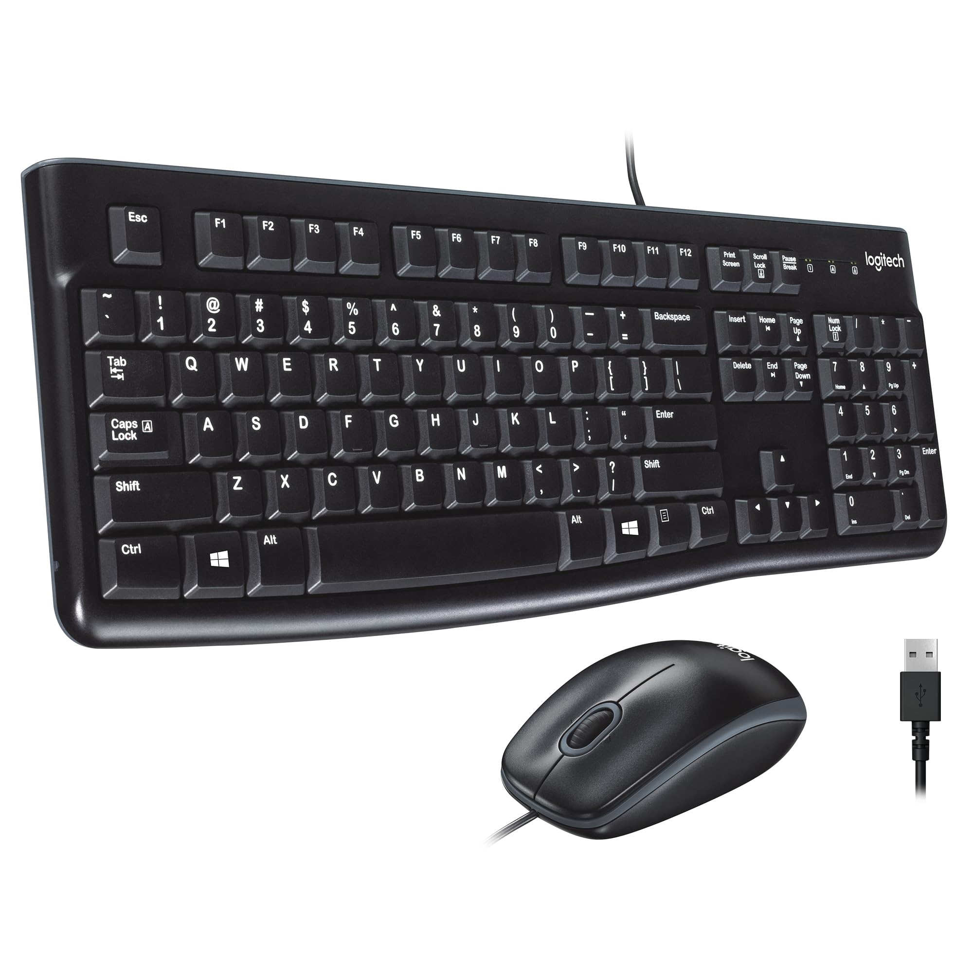 Logitech MK120 Keyboard and Mouse Combo