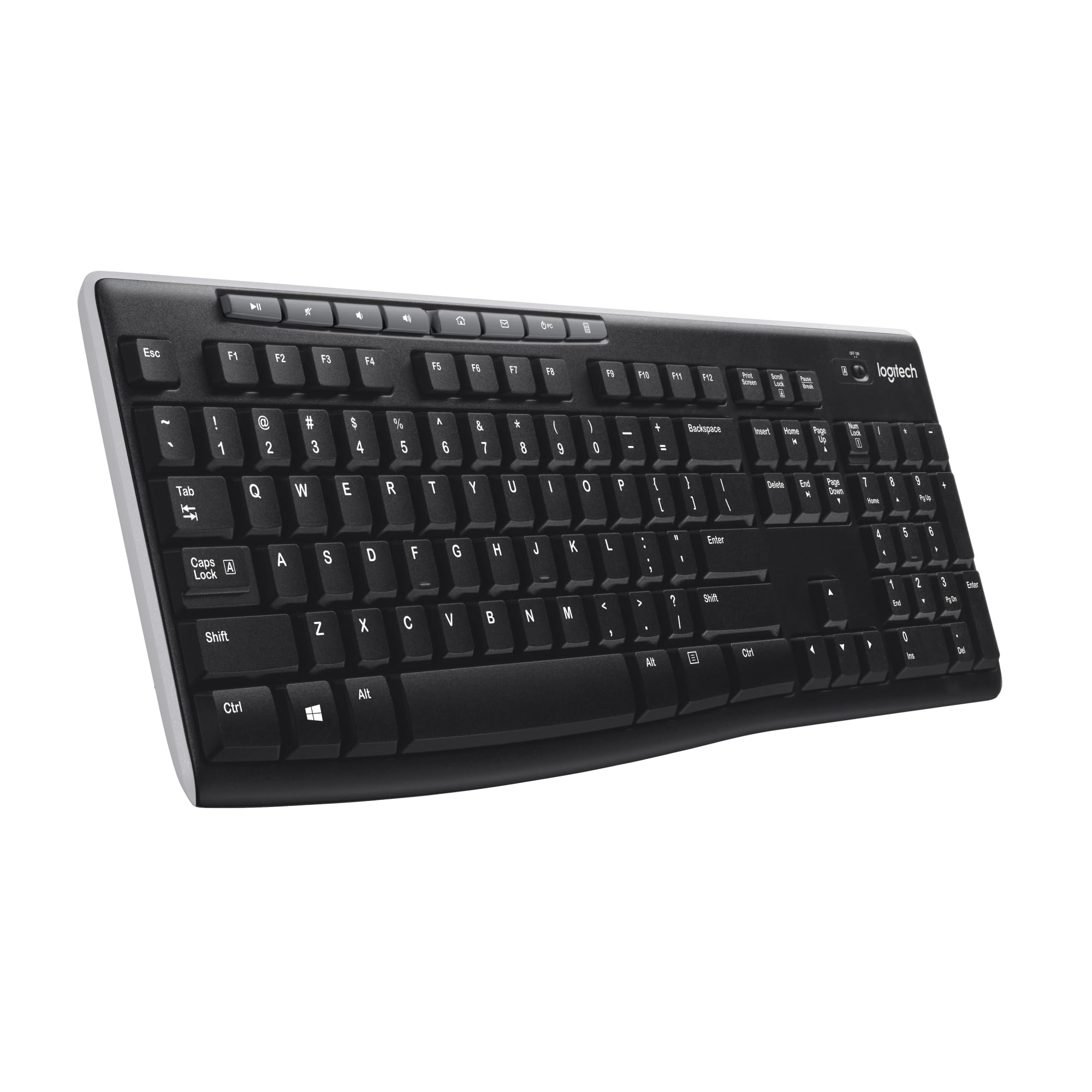 Logitech MK710 Wireless Keyboard and Mouse Combo