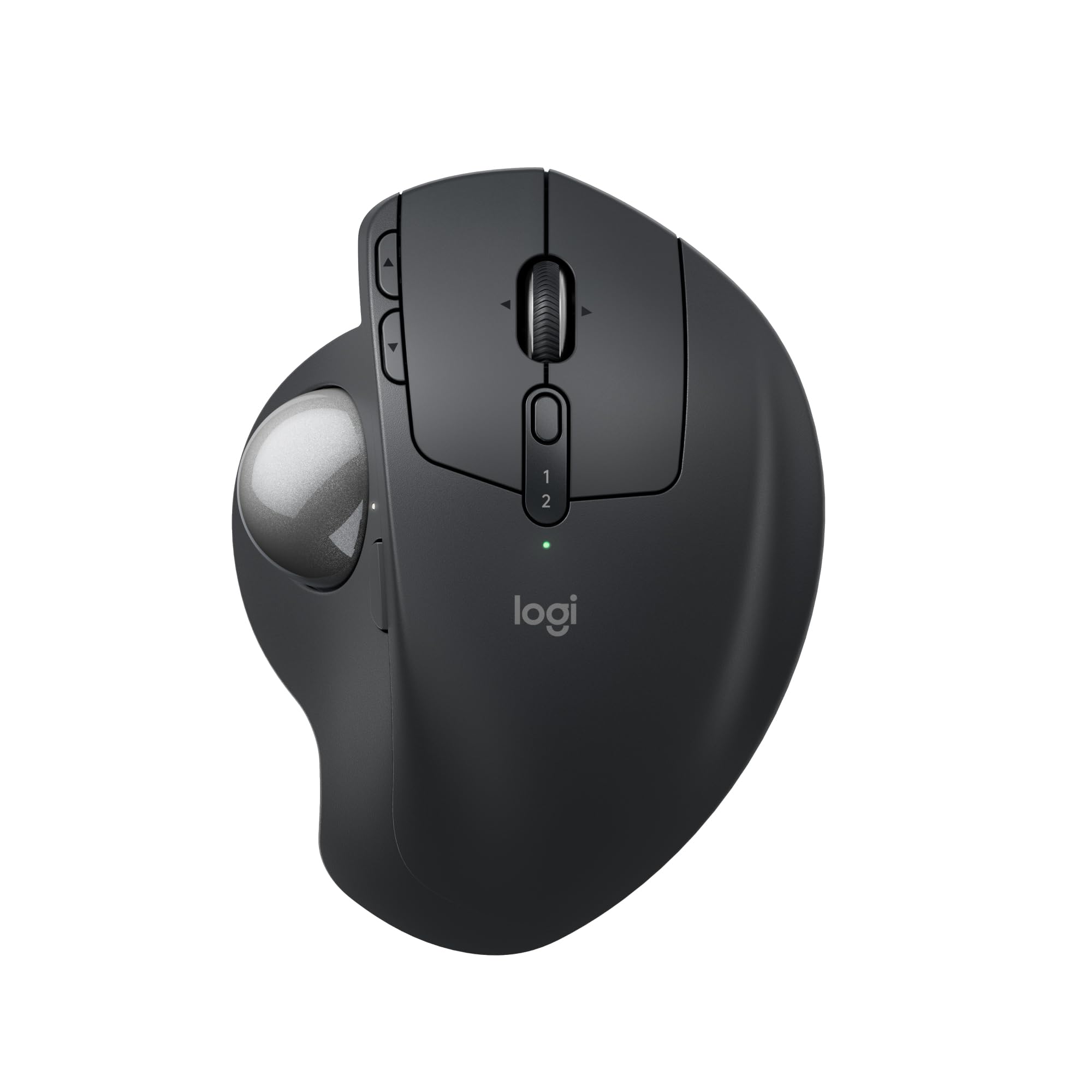 Logitech MX Ergo S Trackball Mouse - Graphite