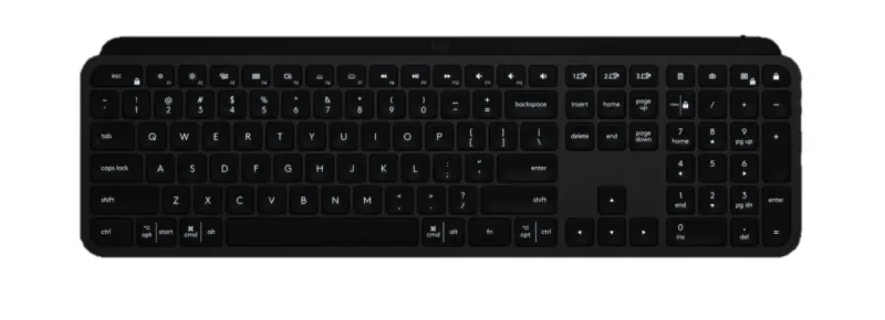 Logitech MX Keys Advanced - Graphite