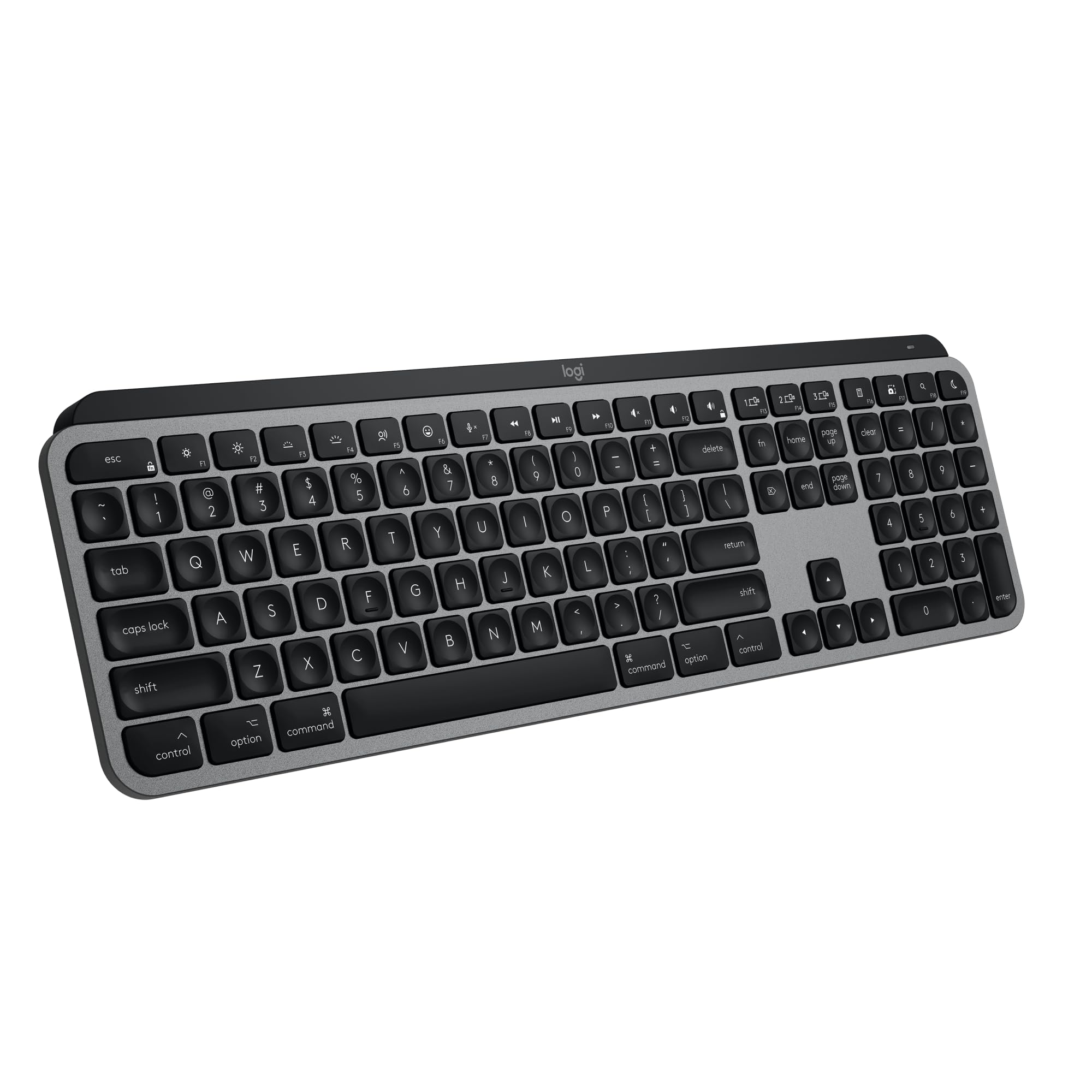 Logitech MX Keys S for Mac Space Grey