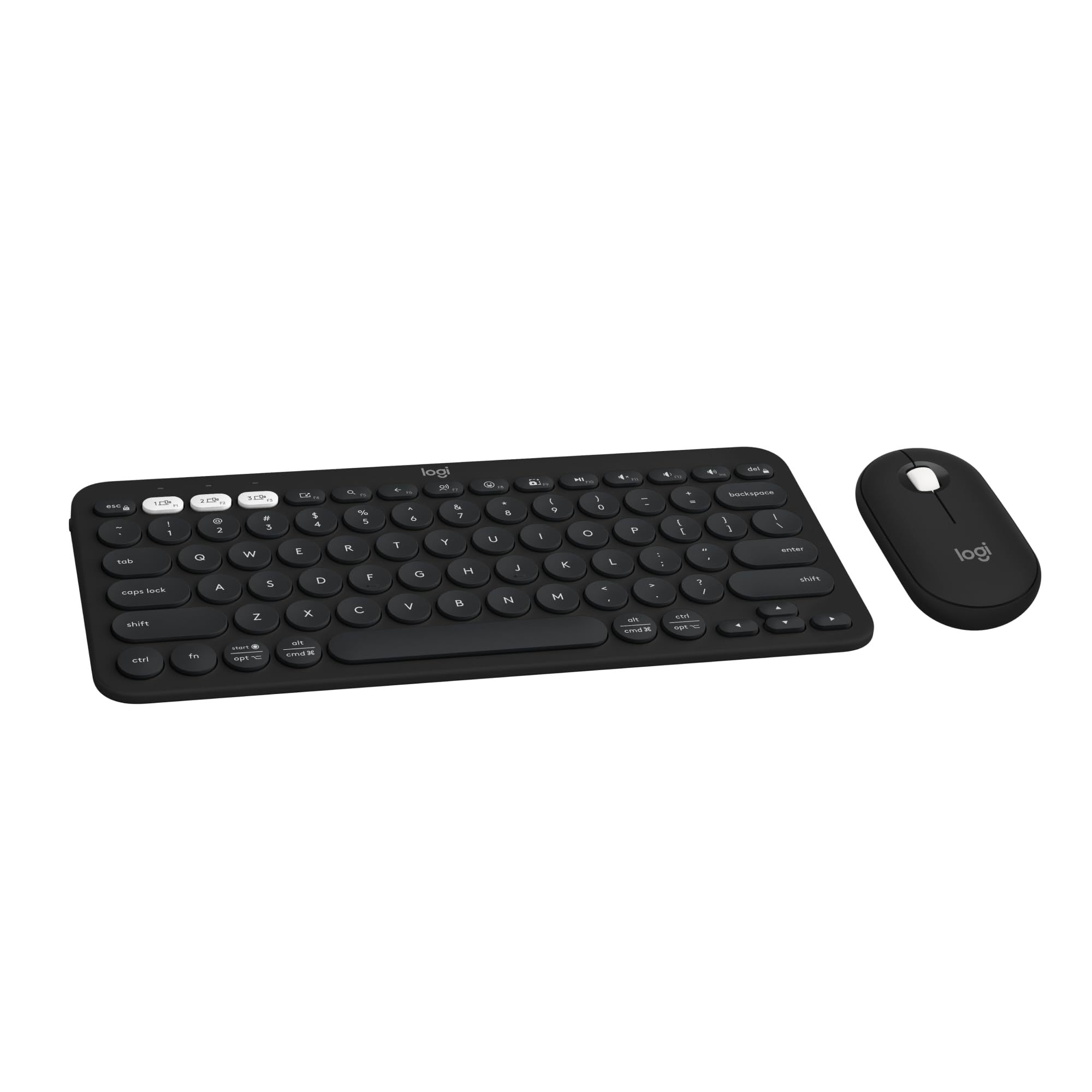 Logitech Pebble 2 Combo - Black