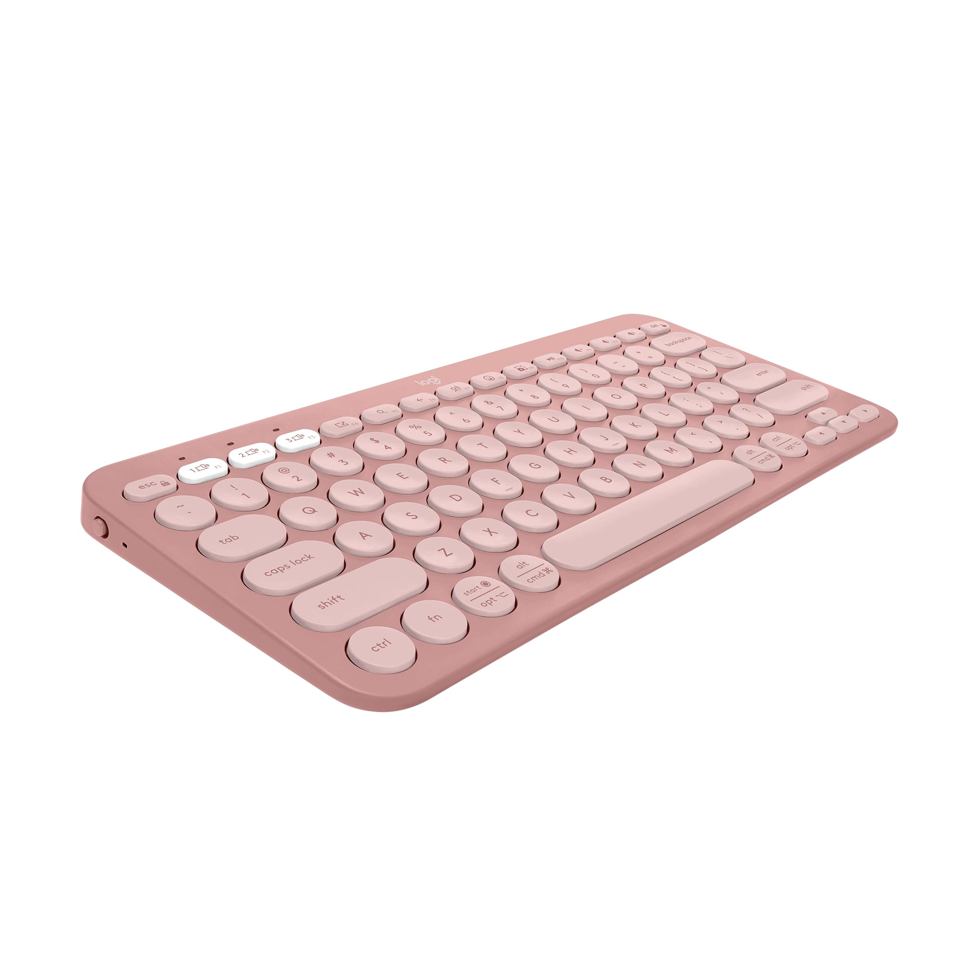 Logitech Pebble Keys 2 K380s Tonal Rose