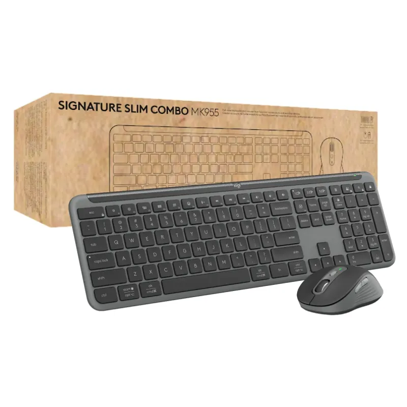 Logitech Signature Slim MK955 Graphite