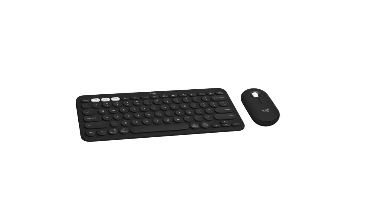 Logitech Slim Bluetooth Combo - Black