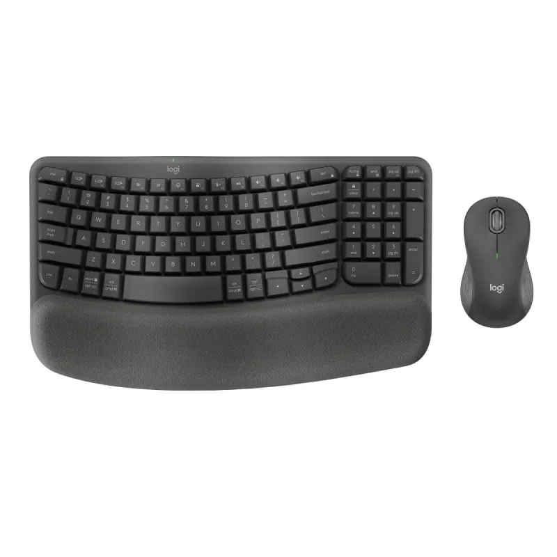 Logitech Wave Keys MK670 Combo - Graphite