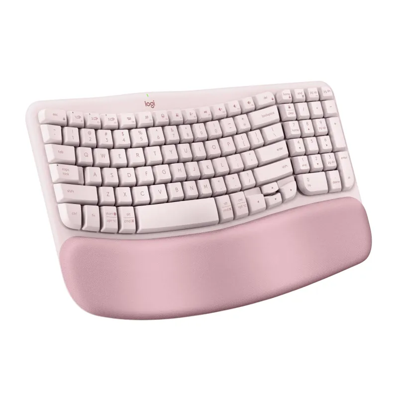 Logitech Wave Keys Rose