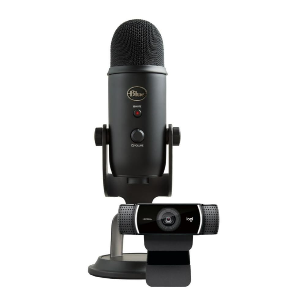 Logitech Yeti USB Microphone Blackout