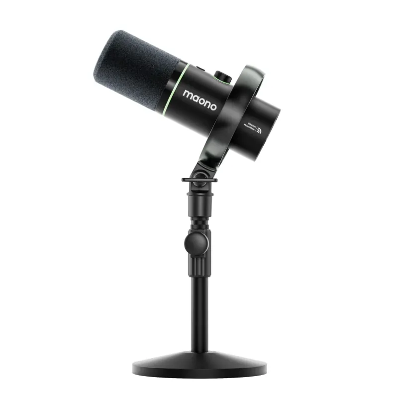 Maono PD200W Hybrid Wireless Podcast Microphone