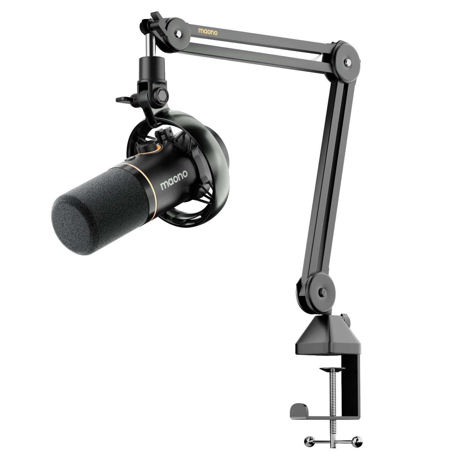 Maono PD200W Hybrid Wireless Podcast Microphone