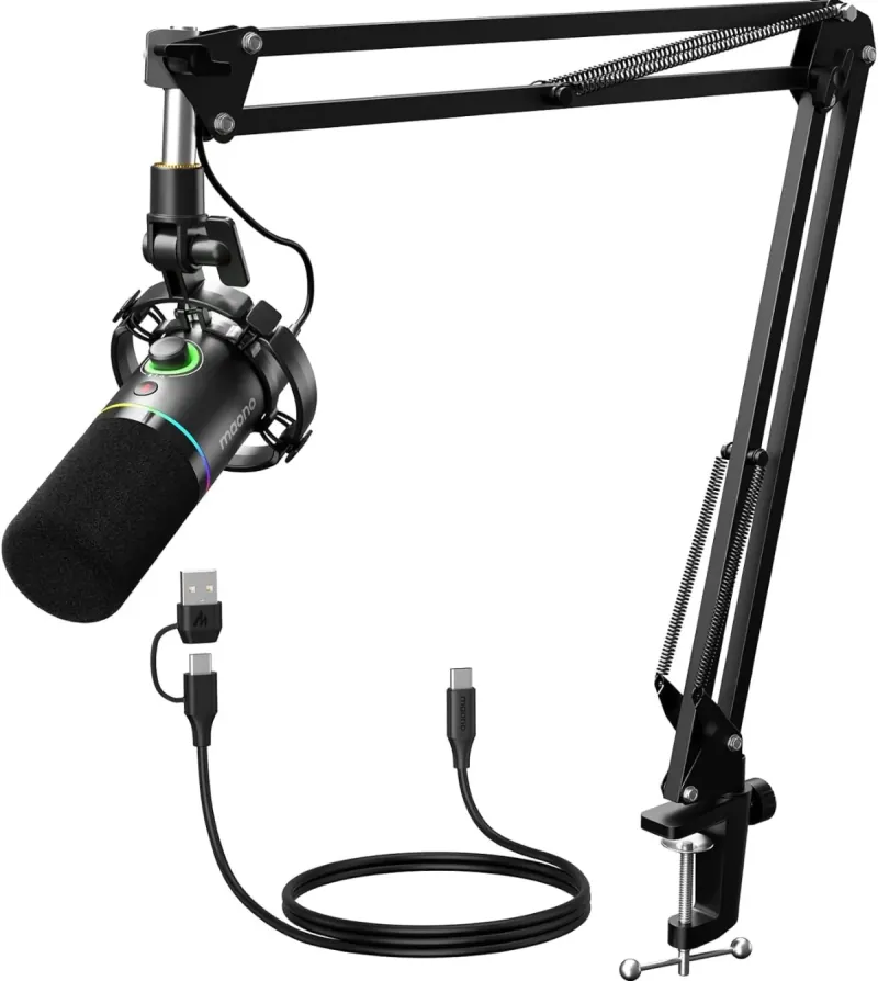 Maono PD200XS Black