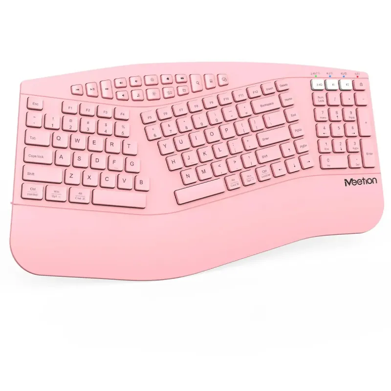 Meetion Ergonomic Keyboard Wireless