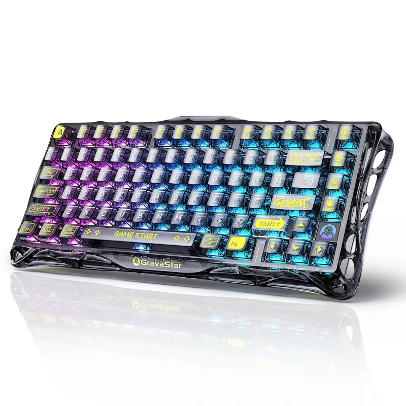 Mercury K1 Lite 75% Wireless Mechanical Gaming Keyboard