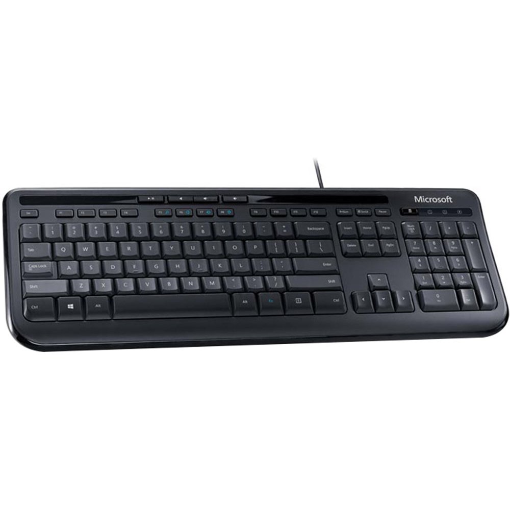 Microsoft Wired Keyboard 600 Black