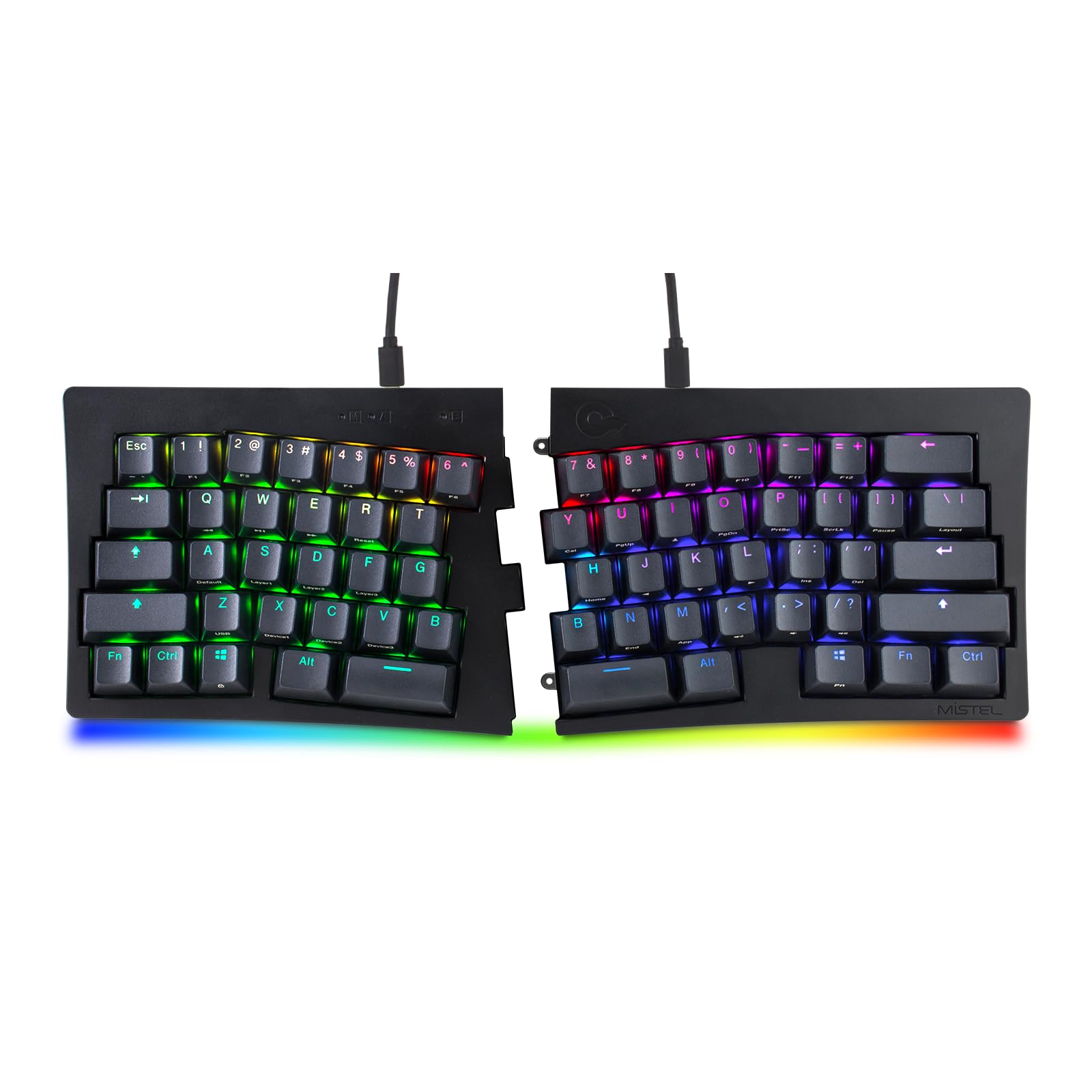 Mistel Barocco MD600 Alpha BT RGB - Gateron G Pro Silver