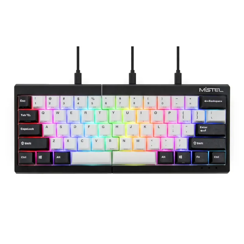 Mistel MD600 V3 RGB ORCA Silent Red