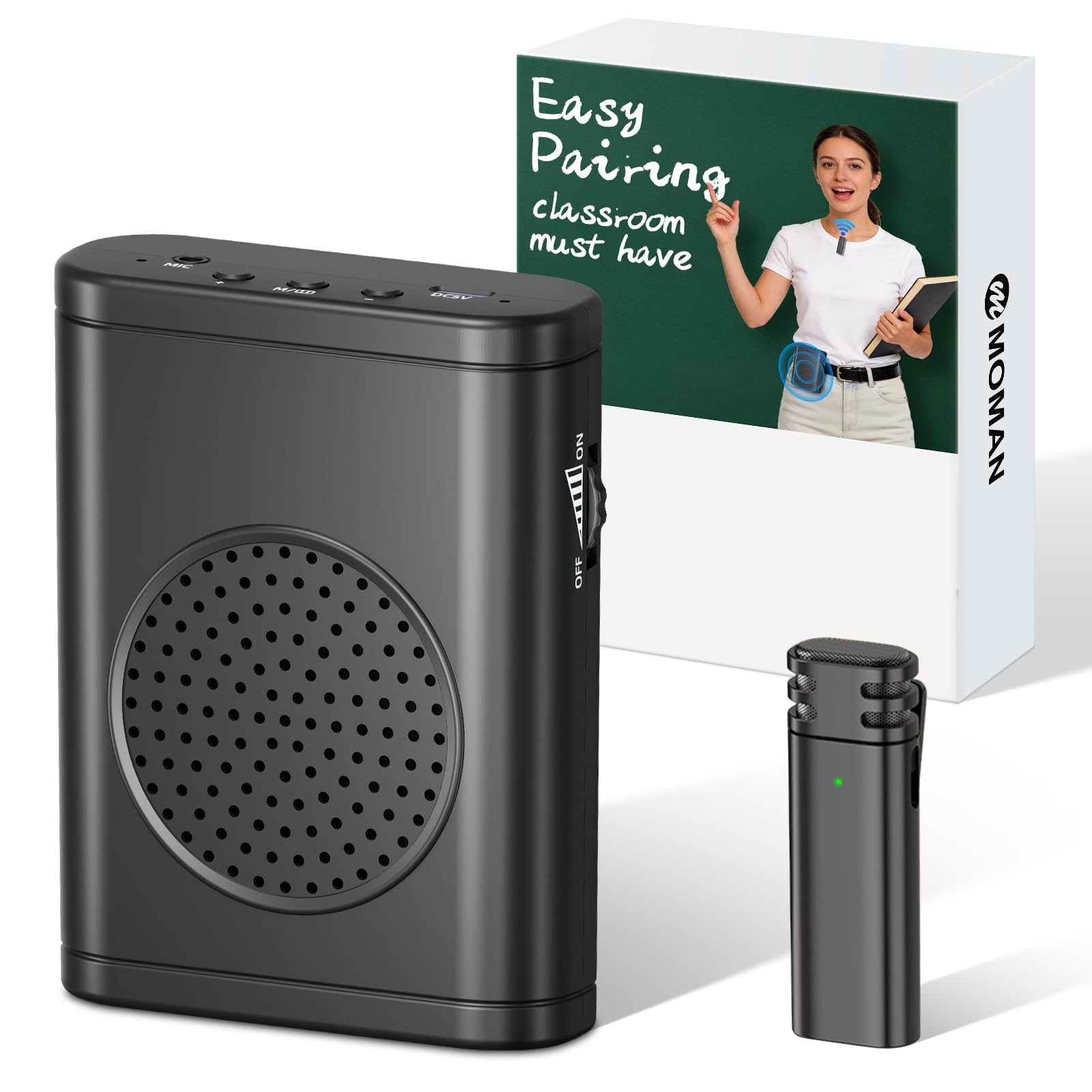 Moman Voice Amplifier