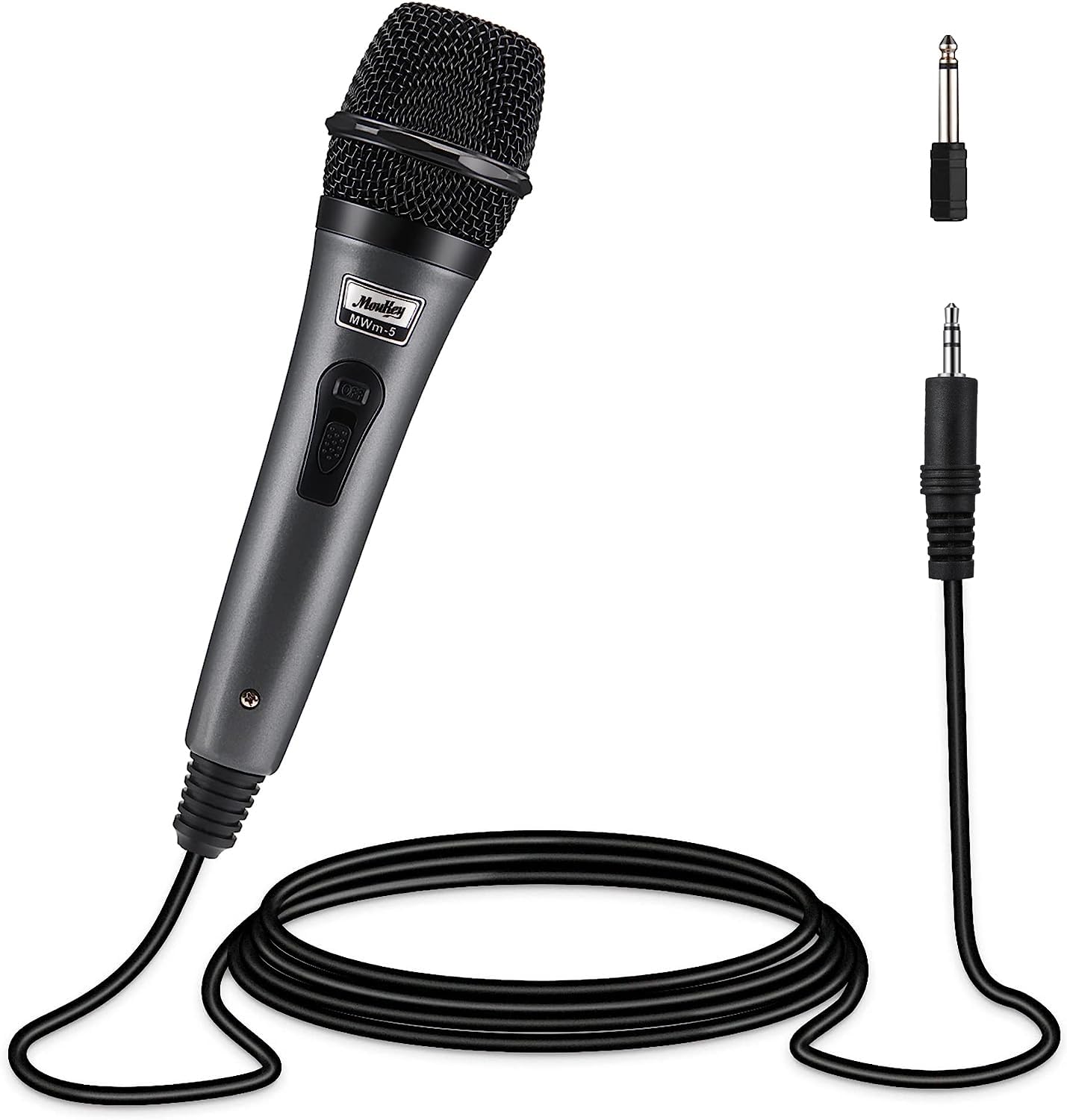 Moukey Wired Handheld Vocal Microphone