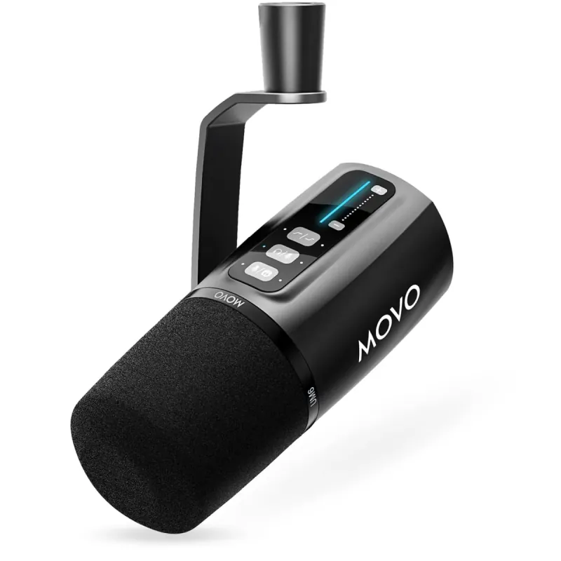 Movo UM6 Dynamic Podcast Microphone