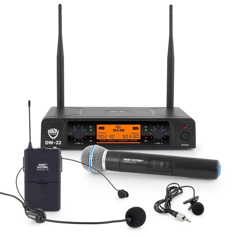 Nady DW-22 Dual Wireless System