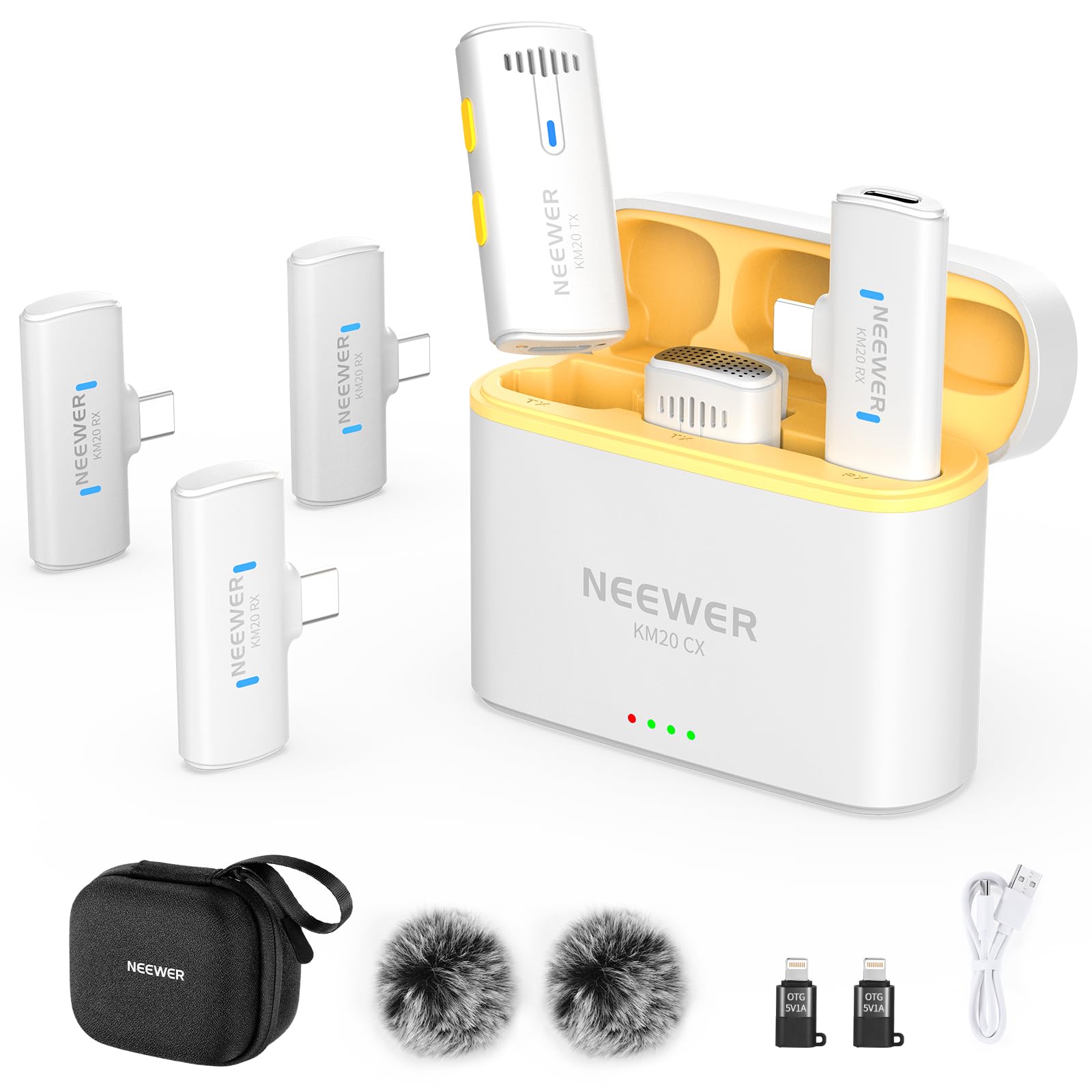 Neewer KM20 Wireless Lavalier Mic