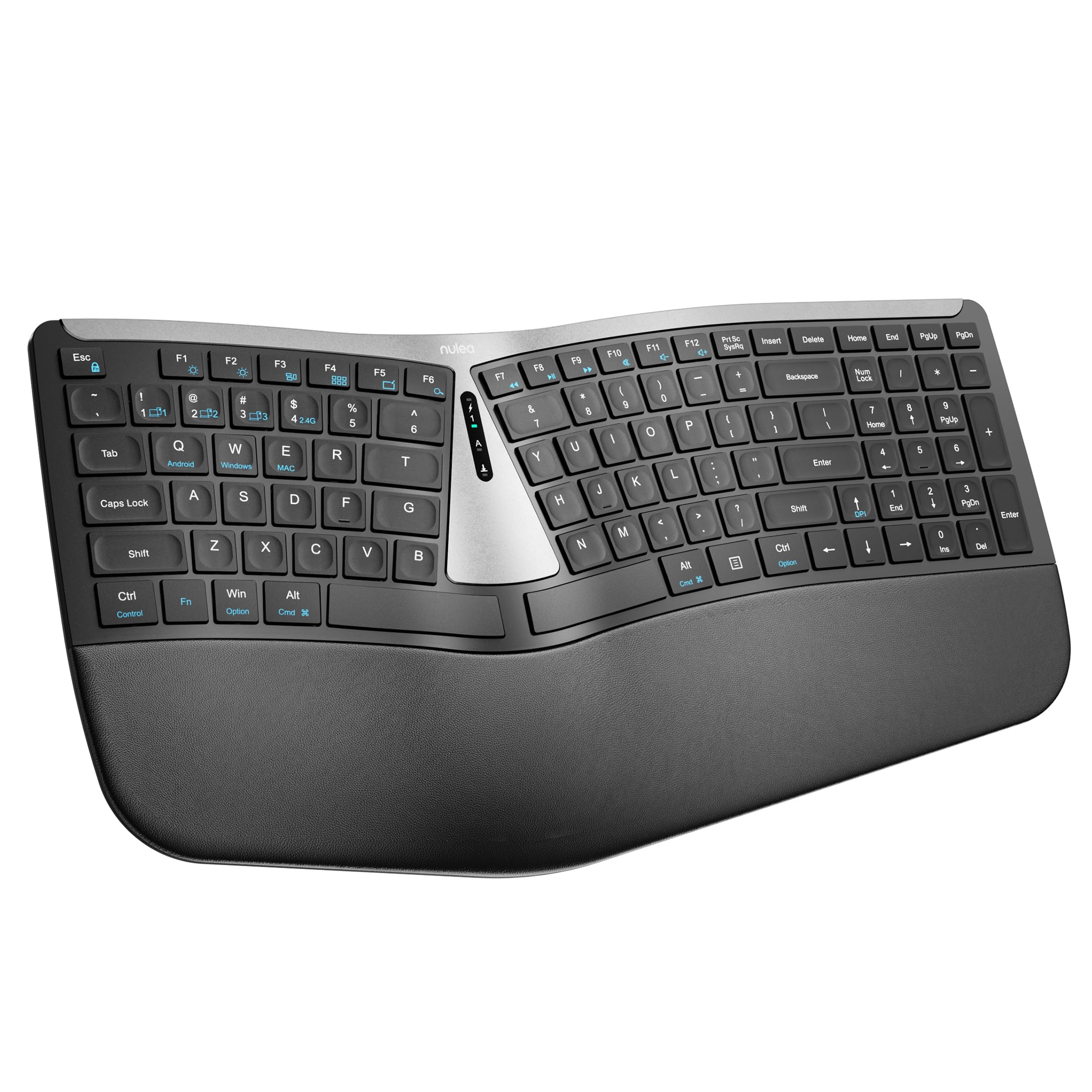 Nulea RT07B Wireless Ergonomic Split Keyboard