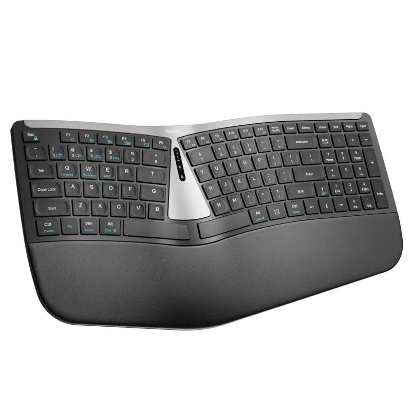 Nulea RT07B Wireless Ergonomic Split Keyboard
