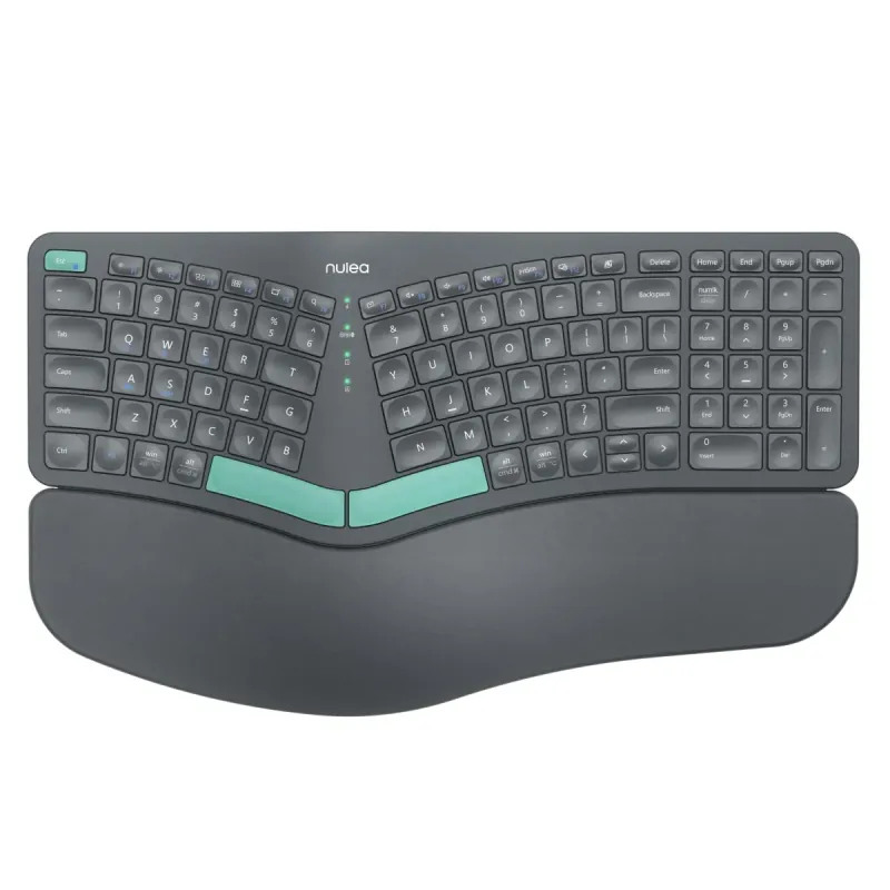 Nulea Wireless Ergonomic Keyboard