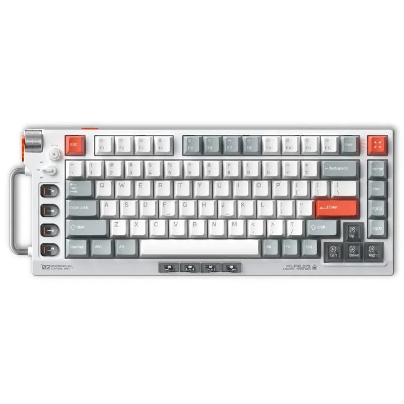 Field75 HE V2 75% Layout 83 Keys Gaming