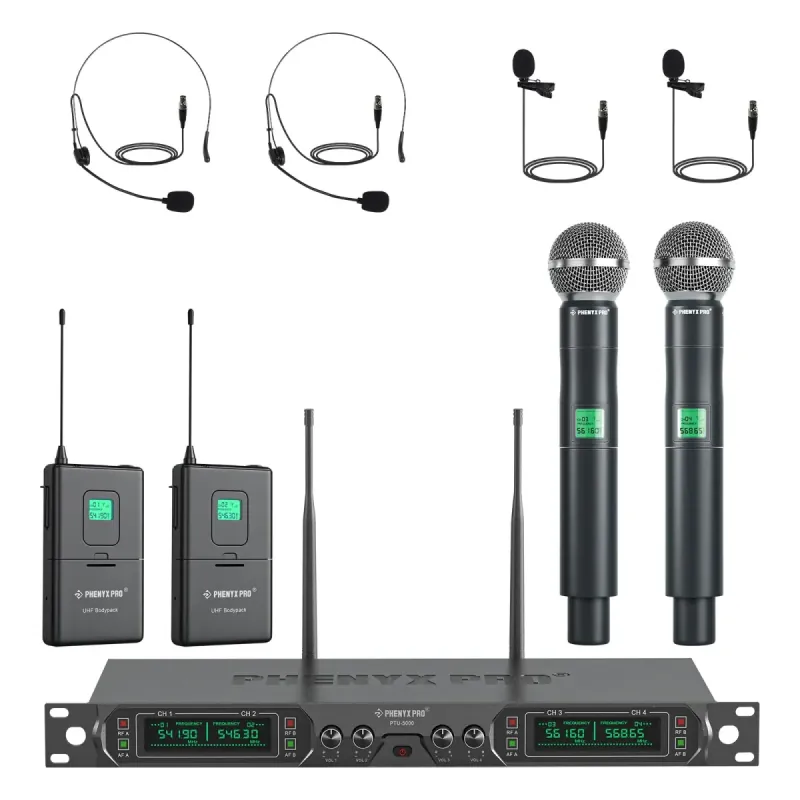 Phenyx Pro PTU-5000-2H2B