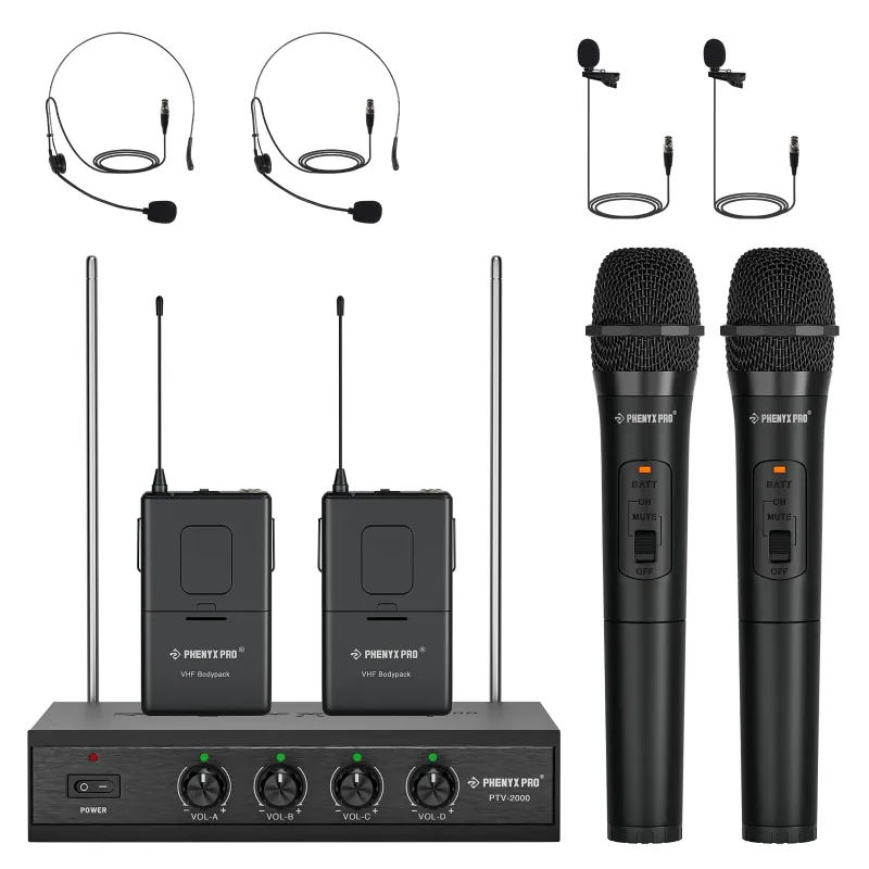 Phenyx Pro PTV-2000-2H2B