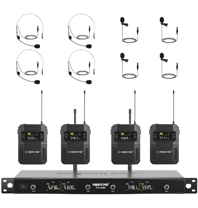 Phenyx Pro PTU-5200-4B